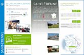 Visitar Saint-Etienne, su estadio de fútbol y Francia en tren