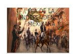 Actividad 2 Dia de la independencia mexicana