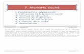 7 memoria cache