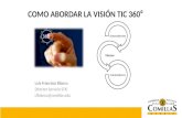 Cómo abordar la visión TIC 360 grados