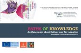 "Paths of knowledge", versión en español