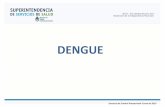 Dengue - Superintendencia de Servicios de Salud