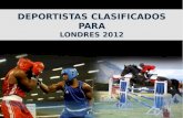 3.  deportistas clasificados olimpiadas ok