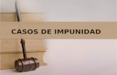 8.  casos de impunidad