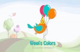 Presentación Wawis Colors - Eventos Temáticos