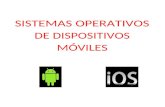 Sistemas Operativos de Dispositivos Moviles