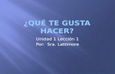Spanish 1 u1 l1 vocab intro day 1
