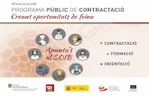 Programa Públic de #ContractacióIB a Eivissa i Formentera