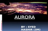 Aurora Presentation by Syed Hashir