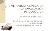 Entrevista clínica en la evaluación psicológica