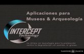 Intercept Technology en Museos y Arqueología