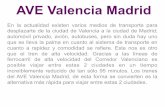Ave valencia-madrid