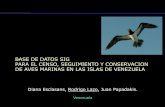 Base de Datos de Aves Marinas de Venezuela