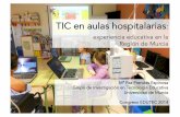 TIC en Aulas Hospitalarias