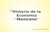 Historia de la economía mexicana