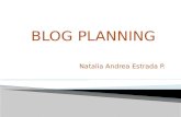 Presentaciónblog planning
