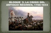 Bloque v la crisis del antiguo régimen carlos iv y guerra de la independencia 1788 1814