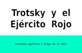 Trotsky  y  el ejército  rojo
