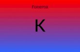 Articulación del fonema /k
