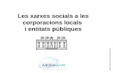 Curs sobre xarxes socials per a corporacions locals i entitats públiques