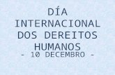 Día dereitos humanos