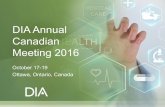 Amato - DIA Canada 2016 Presentation