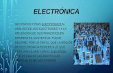 Presentación electronica-arduino