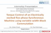 Bosch Internship presentation