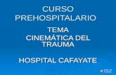 Curso Cinematica del Trauma Hospital Cafayate