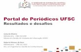 Portal de Periódicos UFSC: resultados e desafios