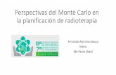 Perspectivas del Monte Carlo en La Planificación de Radioterapia.