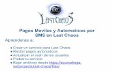 Pagos moviles y automaticos a través de sms en juego Last Chaos usando PayGol!