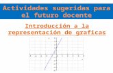 Introducción a la representación de gráficas y funciones