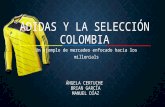 Adidas y la selección colombia