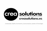 Crea Solutions Sales Presentation 2015   2016