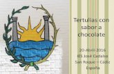 Chococharlas 2016-4-20 IES José Cadalso