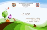 Clase castellano 4°-02-21-17_rima