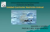 "El Agua en la Nutrición Animal (Veterinaria_UNEFM)"