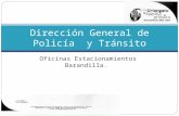 DireccióN General De PolicíA  Y TráNsito