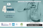 IV Jornadas esalud en Asturias, 16-17 Marzo 2017 #esAST17