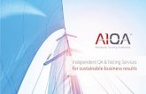 A1QA - Company Presentation - ENG