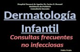 Dermatología Infantil: Consultas frecuentes no infecciosas