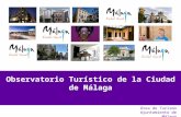 Observatorio Turístico de Málaga 2016
