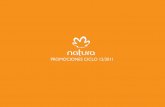 Promociones Agosto - Natura