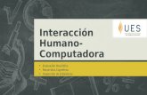 Evaluación Heuristica, Recorrido Cognitivo e Inspecciónes Estándares - Interacción Humano-Computadora