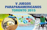 EC 438: Juegos Parapanamericanos