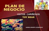 Plan de negocio   toy bear