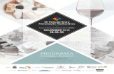 Luis Fernando Heras Portillo: Programa de Feria del Vino y Alimentación Mediterránea