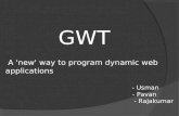 Gwt Presentation1