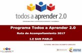 Apertura 2017 directivos San Pablo